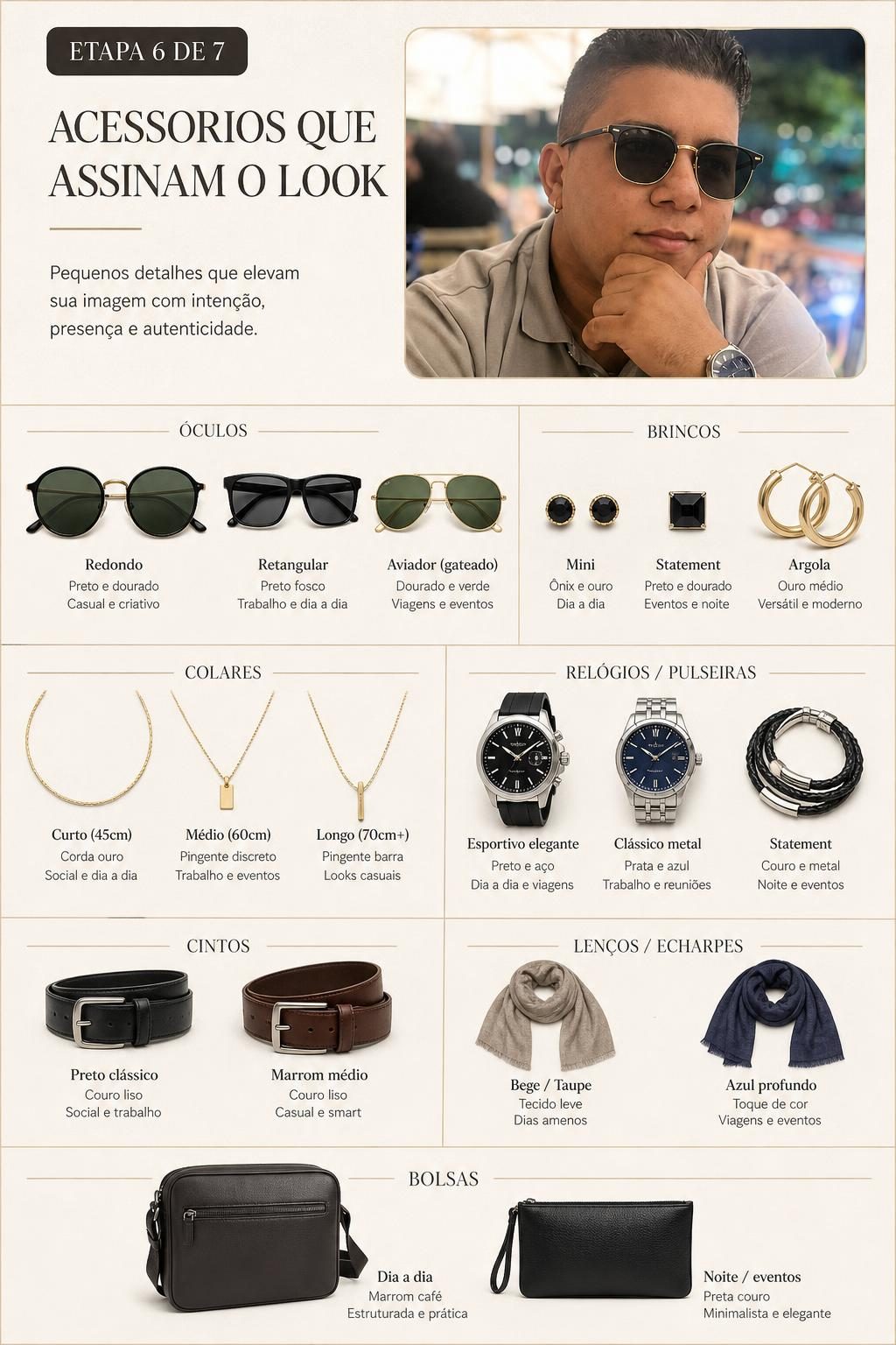 Accessories and details