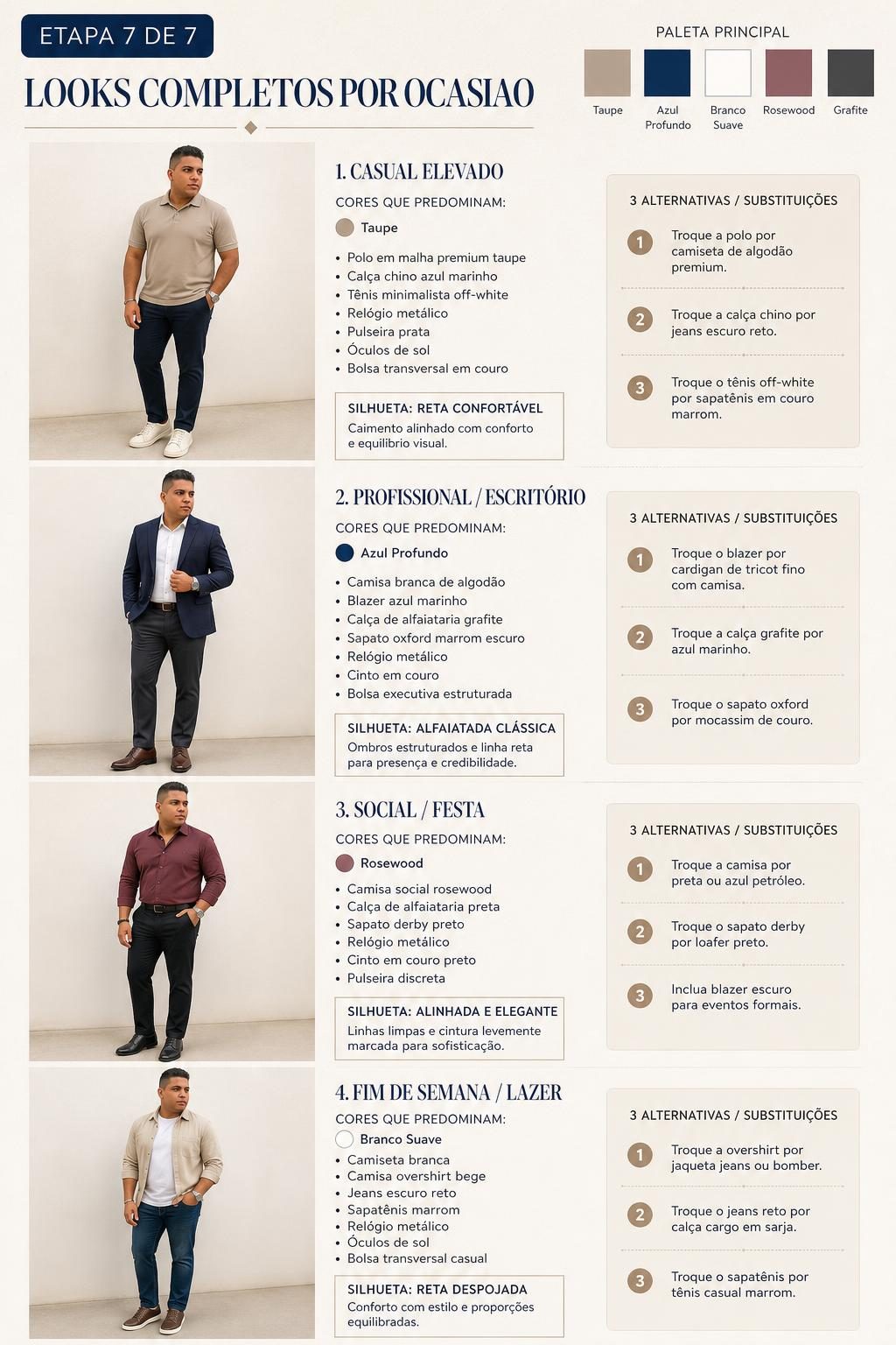 Outfit formulas